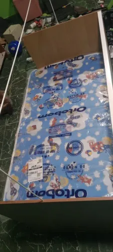 Colchão para berço americano
