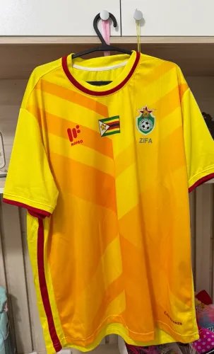 Camisa Seleção do Zimbábue 2019 ORIGINAL