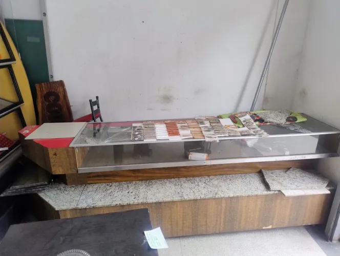Vendo balcão embalador e biscoiteiros expositor