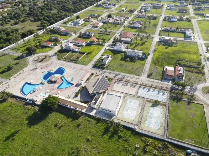 Terreno no Condomínio Águas de Camacari - Lucena - PB