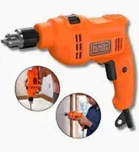 Furadeira impacto 3/8 (10mm) 127V 450W Black Decker