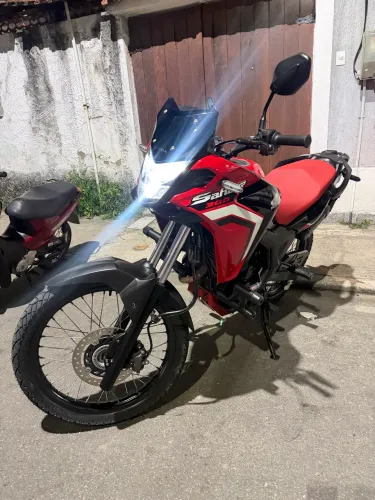 Sahara 2024 doc ok moto de garagem nada pra fazer só pegar e ser feliz apenas 28.000
