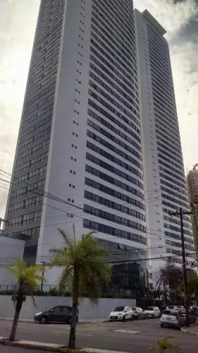 Alugo AP de alto padrão com 173 metros quadrados com 4 quartos e 4 suítes - Recife - PE