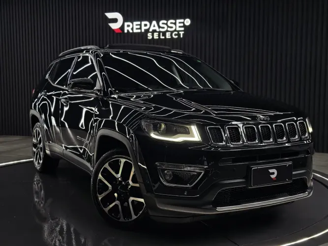 Jeep Compass Limited 2.0 4X2 Flex 16V Aut. 2021