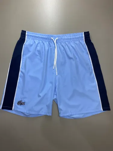 Bermuda Tactel Azul Bebe Limitada