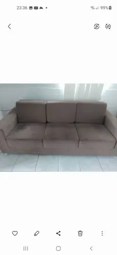 Vendo sofá de 3 lugares GMAG