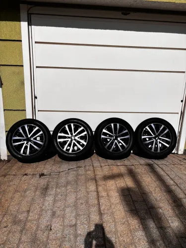 Jogo de Rodas Fiat Toro Ranch aro 18 original