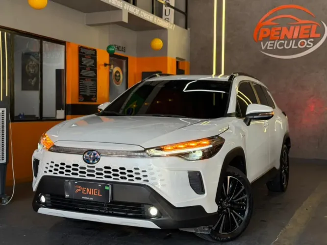Toyota Corolla Cross XRV 1.8 16V Aut.(híbrido) 2025