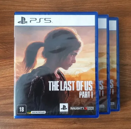 The Last Of Us Part I PS5 Mídia Física Novo Português