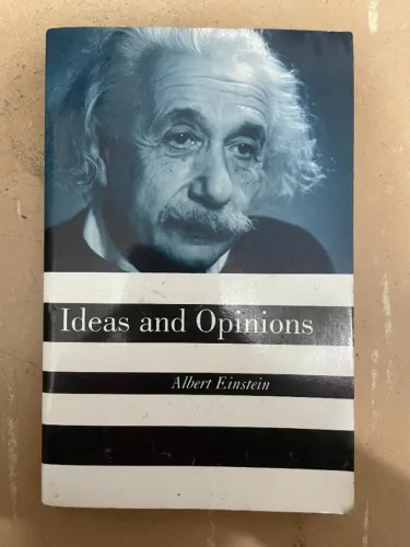 Livro Ideas and Opinions de Albert Einstein - Em Inglês