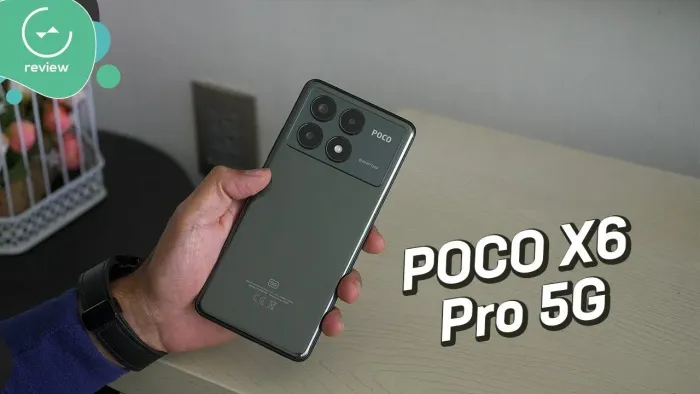 POCO X6 PRO 5G 512 GB E 12 DE RAM