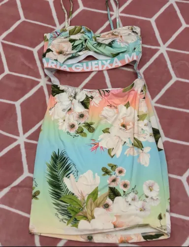 Vestido Maria gueixa