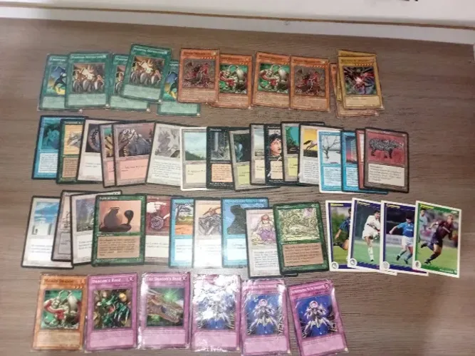 Lote cartas originais variadas