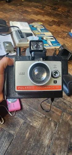 Land camera - Polaroid Colorpack 80