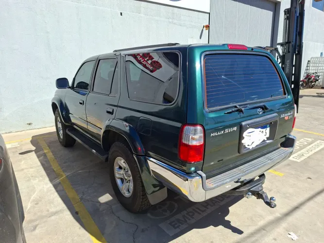 Toyota Hilux SW4 4X4 3.0 8V TB Diesel 2001