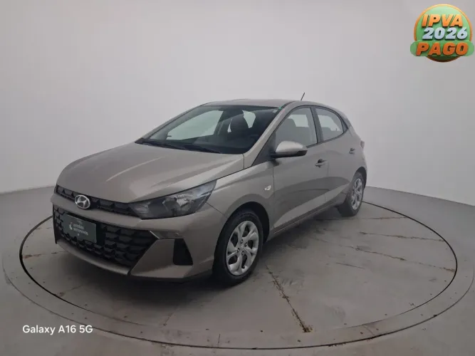 Hyundai HB20 Comfort 1.0 Flex 12V Mec. 2026