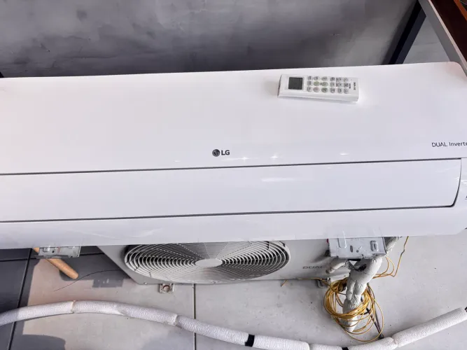 Ar Condicionado LG Dual inverter - 19.000 BTU?s