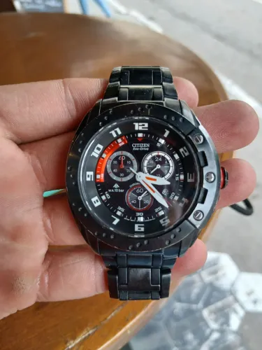 RELOGIO CITIZEN AT0729-51E ECO-DRIVE SAPPHIRE
