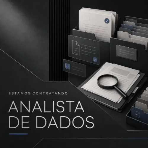 VAGA DE EMPREGO - Analista de Contratos - Com ou sem experiência 