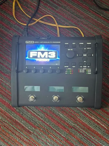 FM3 Mk2 turbo Fractal Pedaleira