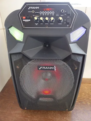 Caixa de Som Frahm 650w