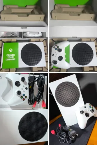 Microsoft Xbox Series S 512gb Standard Cor Branco