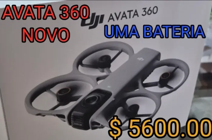 Avata 360 so o drone (NOVO) $5600.00