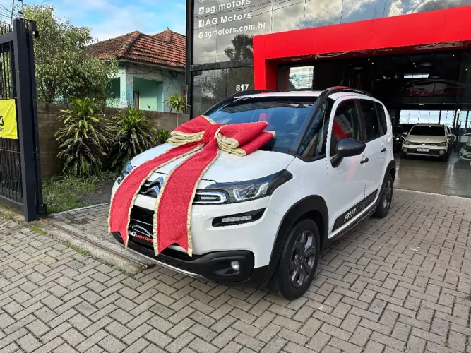 Citroen Aircross Feel 1.6 Flex 16V 5P Aut. 2016