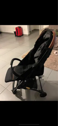 Carrinho de bebê dobrável 