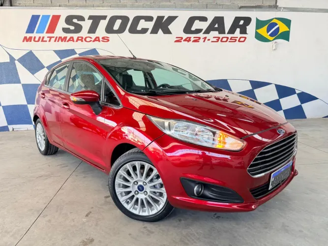 Ford Fiesta Titanium 1.6 Powershift Aut. 2015