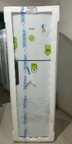 Geladeira Consul 386 litros Frost Free -Nova