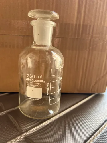 Vidraria para laboratório