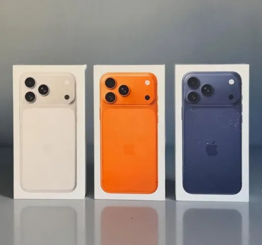 iPhone 17 pró Max 256gb lacrado 