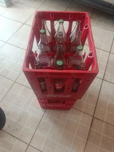  Vendo Grade de um litro retornável da Coca-Cola 