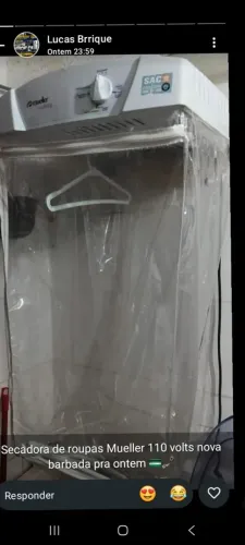 Vendo secadora 110v