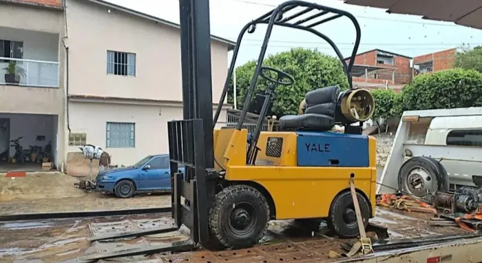 Empilhadeira Yale a gás 