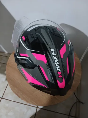Capacete? número 58 feminino ou masculino