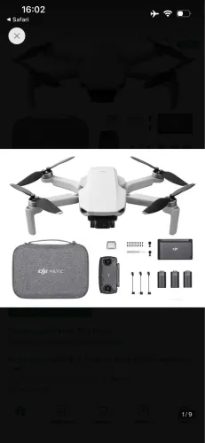 Drone DJI mavic mini 