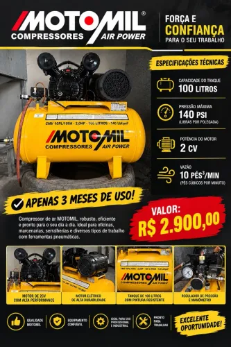Compressor de ar