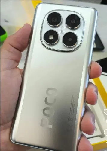 ? POCO X7 5G - 12GB RAM / 512GB - PRATA - COMPLETÍSSIMO