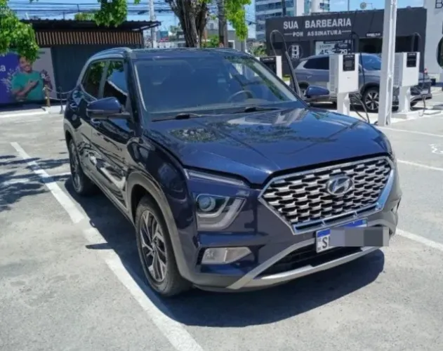 Hyundai Creta Platinum 1.0 TB 12V Flex AUT 2024