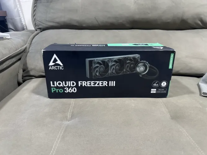 Water Cooler Liquid Freezer 3 Pro 360mm