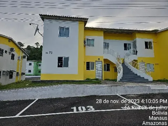 Residencial Verona Premium - Apartamento 2 Quartos no Lago Azul - 40,3m² - Manaus AM