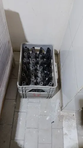 Casco de cerveja de 600ml
