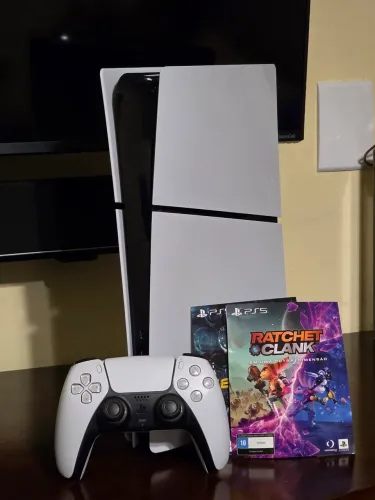 Playstation Ps5 1tb - Slim