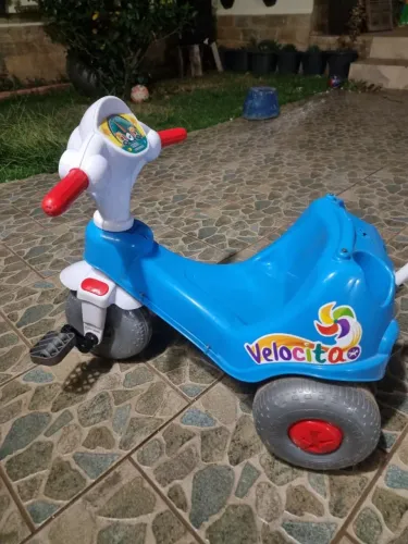 Velotrol calesita velocita 2em1 