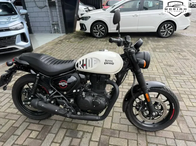Royal Enfield Hunter 350 Dapper
