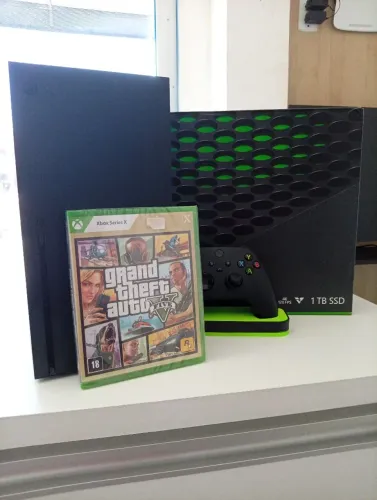 Vendo Xbox series X