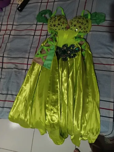 Figurino de dança do ventre