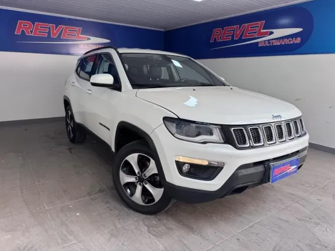 Jeep Compass Longitude 2.0 4X4 Dies. 16V Aut. 2017